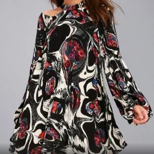 Free people drift away dress